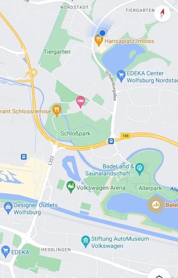 " Die Wolfs Burg" 50Qm & Zentrumsnah Wolfsburg Eksteriør bilde